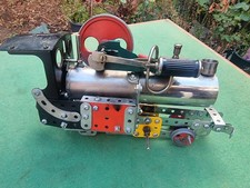  MECCANO  live steam traction engine  for restoration 