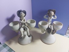 A Pair Of Large Unique Double