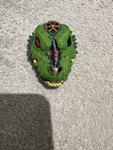 Mighty max horror heads - horror, series