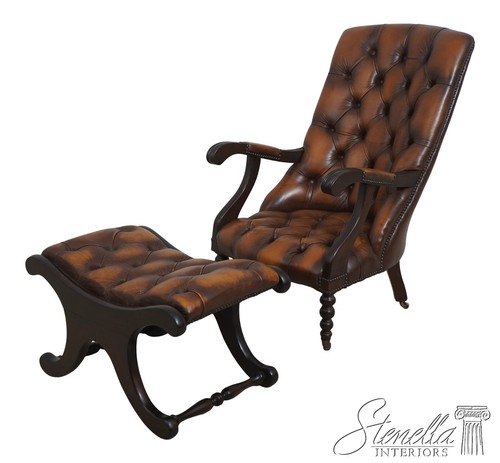 L70871 vintage english tufted - l70871:,