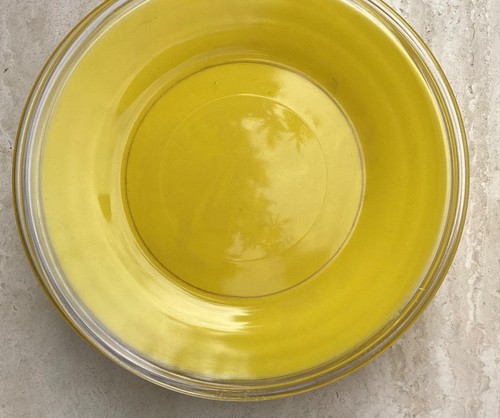 Vintage phoenix yellow glass - phoenix,
