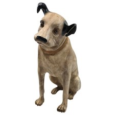 RCA Victor Phonograph Dog Nipper Statue Display 13.75"
