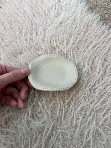 Zara home earthenware trinket