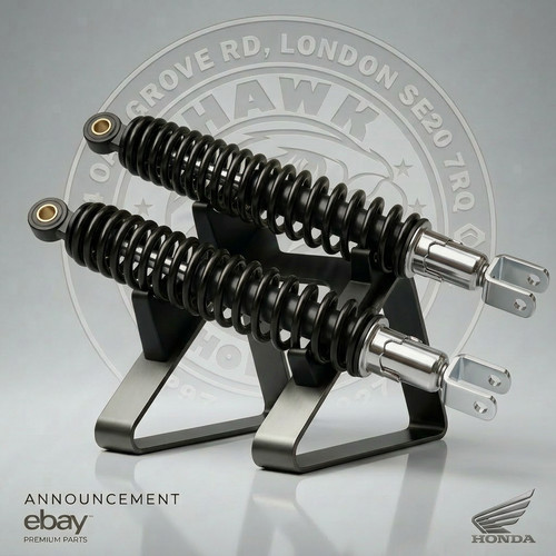 Honda rear shock absorber - honda,