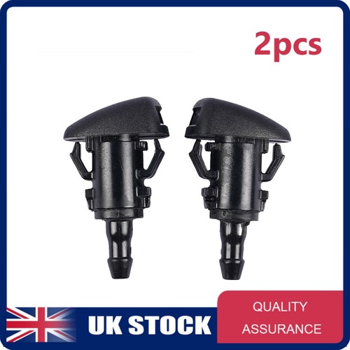 Front windscreen washer - 2x, jet