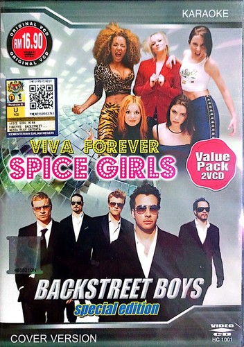 Spice girls backstreet - spice, boys
