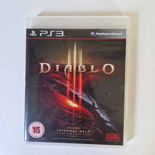 Diablo iii ps3 - diablo, (ps3,