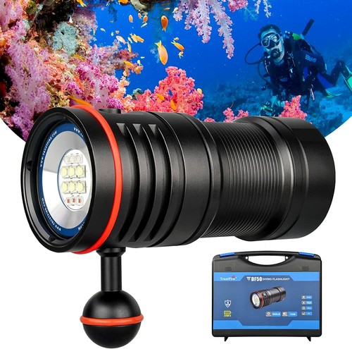 Trustfire 6500 lumen - lumen, dive