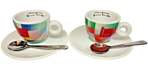Cappuccino cups illy - 2,
