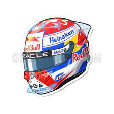 Max Verstappen 1 Red Bull Racing Helmet