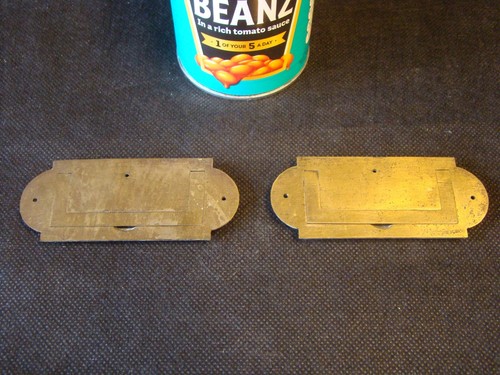 Salvaged vintage brass - salvaged,