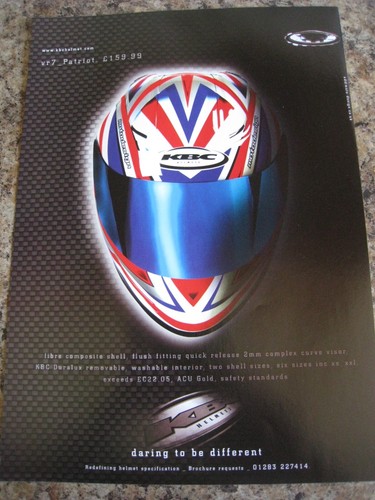 Kbc helmets vr7 patroit moto - patroit,