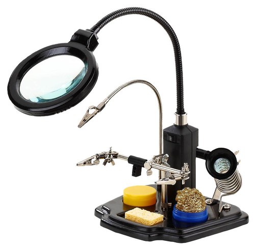 Duratool led magnifying - -,