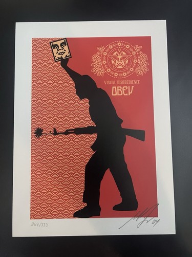 Shepard fairey way - way, print
