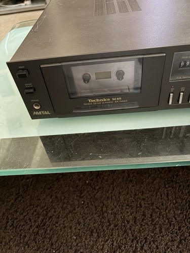 Technics m45 cassette tape - technics,