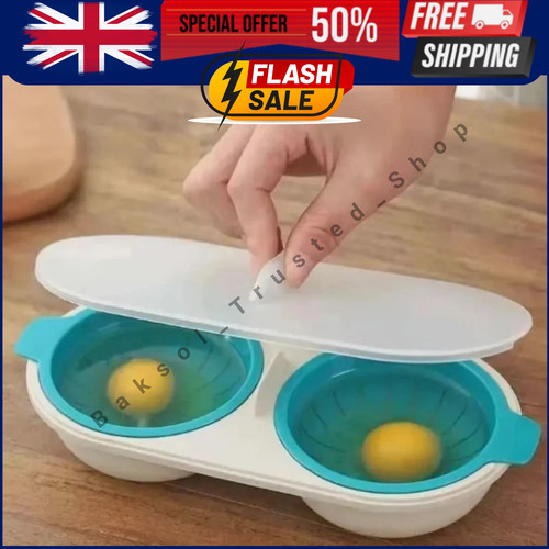 Microwave eggs poacher - microwave,