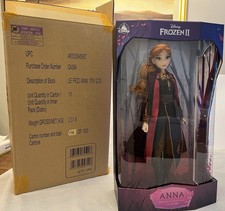 Disney Limited Edition Anna