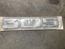 Peugeot 305 Boot Badge NOS