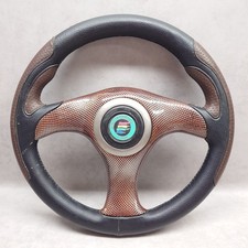 MOMO Benetton FORMULA F1 TEAM Sport Steering Wheel Vintage 90s 