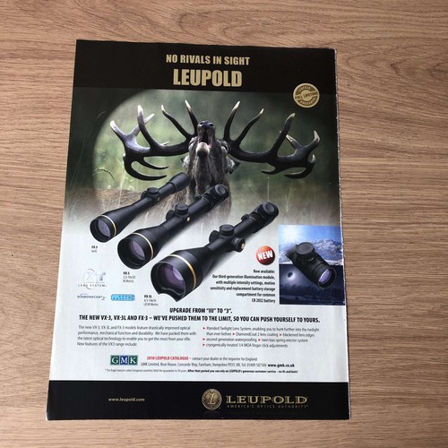 Guns88 magazine advert - magazine, 12x9