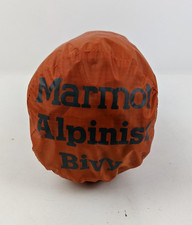 Marmot Alpinist Bivy Bag Orange 90" x 28" Pertex Shield+