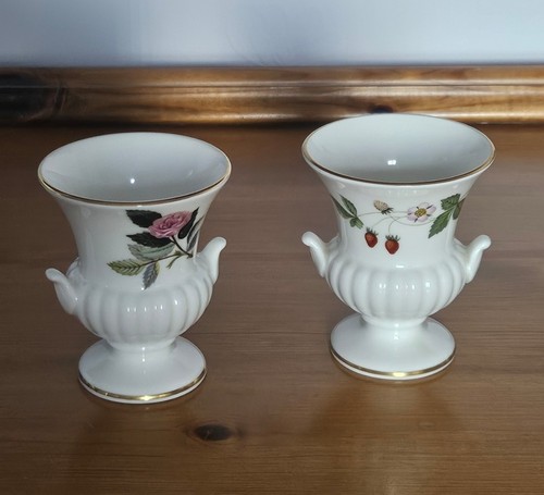 Pair vintage wedgwood urn - pair,