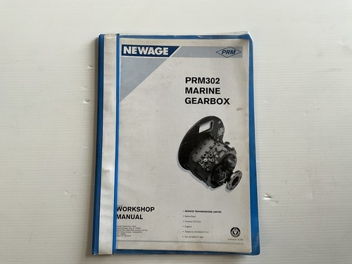 Newage prm302 marine - newage,