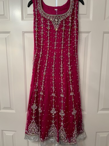 Punjabi frock suit - suit, in