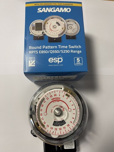 Sangamo time switch q551 - time, q551.13