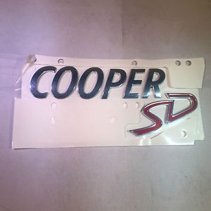 Mini cooper genuine badge - cooper,