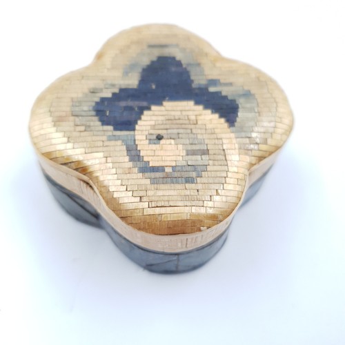 Straw work box - work,