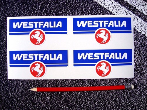 Westfalia stickers westy vdub - westfalia,