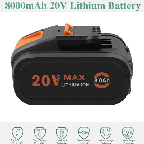 0ah 20v ion battery - li-ion, for