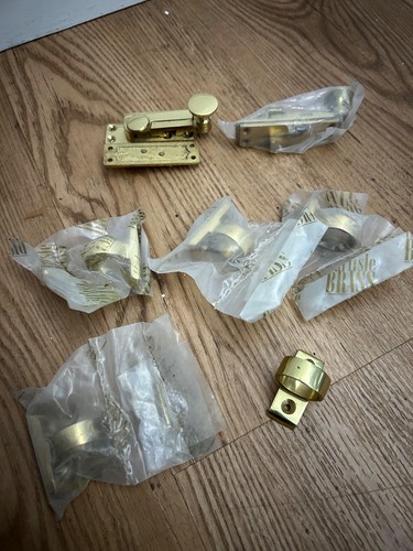 Brass sash window - 2,