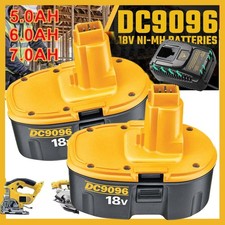 2X-1X 7.0Ah For DeWalt 18V