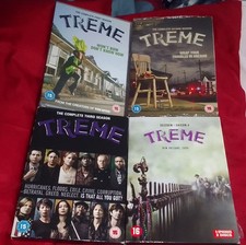 Treme The Complete Series DVDs
