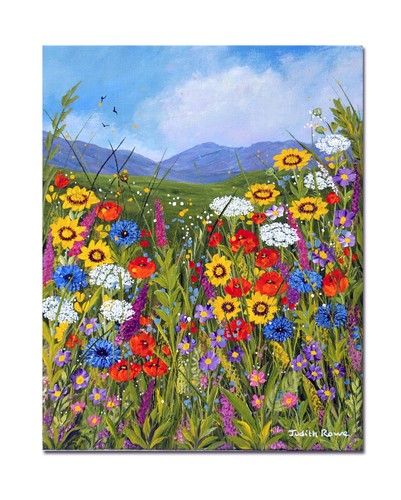 Original painting mountain - painting, "mountain