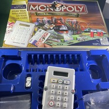 Monopoly: Here and Now Modern London Edition Board Game with Electronic Banking