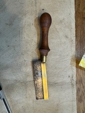 Vintage 4” brass backed