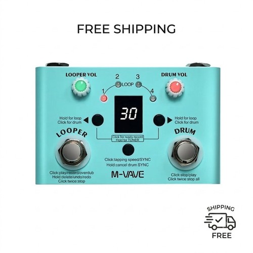 Drum machine looper lost - drum,