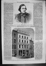 Antique Print Lucas Barrett