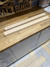 2 Pieces Of Oak Timber 53cm X