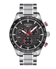 Tissot T-Sport PRS 516 Chrono Black Dial Bracelet Men's Watch T100.417.11.051.01