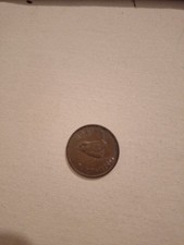 1941 British Farthing Coin