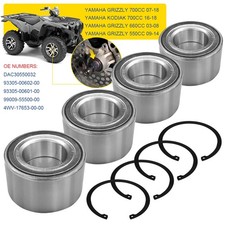 4x For Yamaha Grizzly 700cc