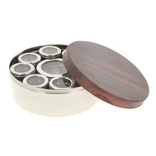 9PC Authentic Indian Spice Tin