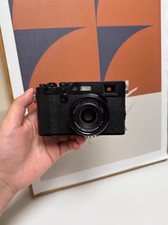 Fujifilm X100F Black 24.3MP