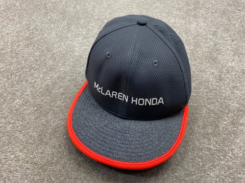 Mclaren honda cap adult front - mclaren,