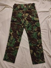 Rare SL31 Vintage 80s British army DPM camo trousers pants combat cargo