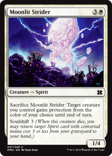 Moonlit strider modern masters - moonlit,